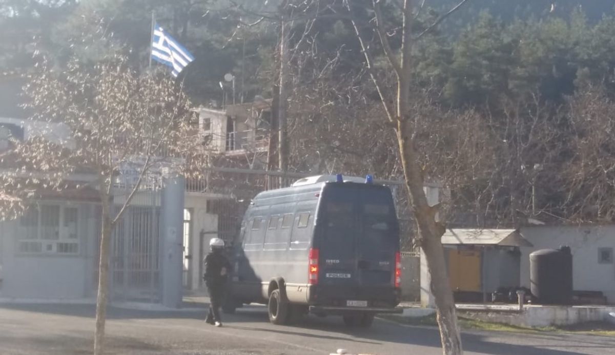 Δημήτρης Λιγνάδης: Έφτασε στις φυλακές Τρίπολης