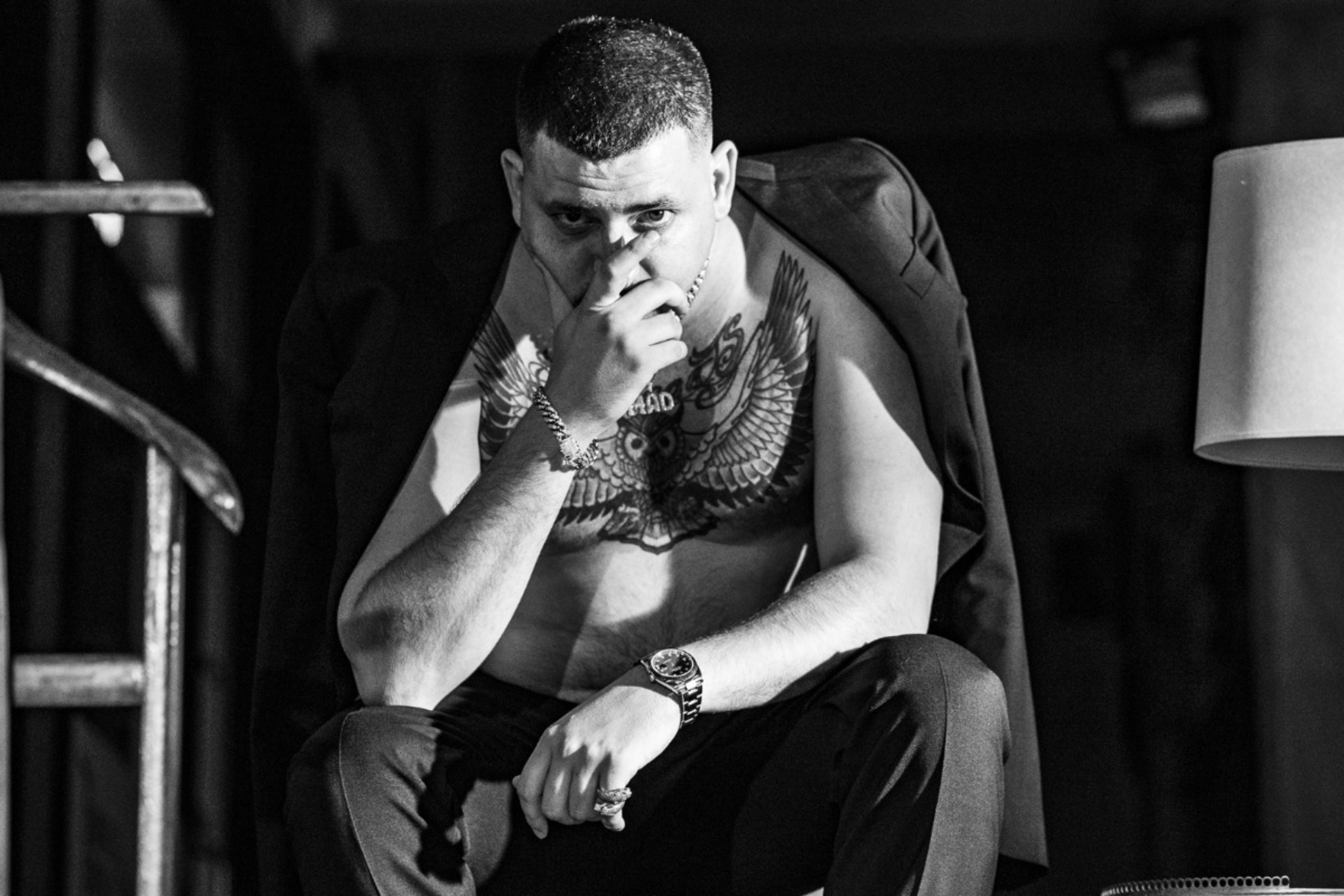 Τράπερ Mad Clip: Συνελήφθη μετά από καταδίωξη αλά Χόλιγουντ στην Αθήνα