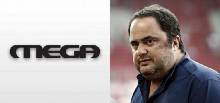 Έξαλλος με το MEGA ο Βαγγέλης Μαρινάκης