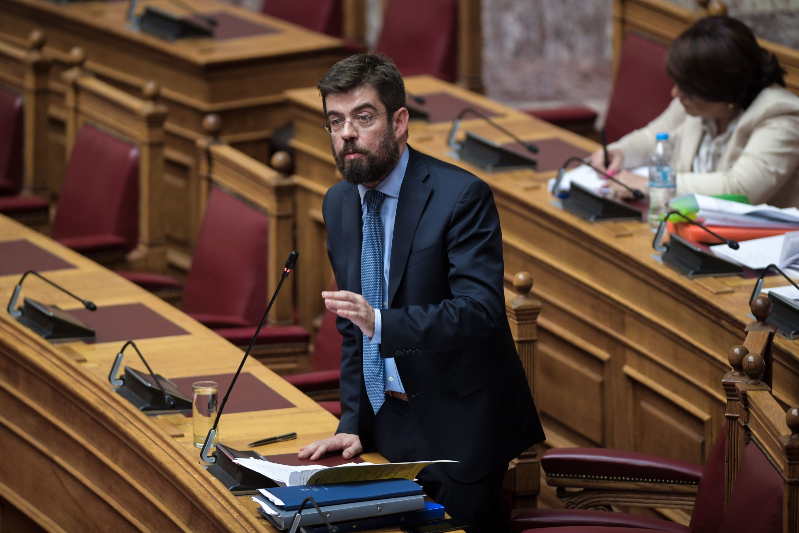 Μιχάλης Καλογήρου: Στο Σωτηρία με κορωνοϊό