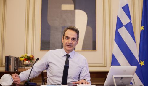 Κυριάκος Μητσοτάκης για τον ένα χρόνο πανδημίας: Ενώ ο πόλεμος συνεχίζεται, στον ορίζοντα είναι ορατή η νίκη