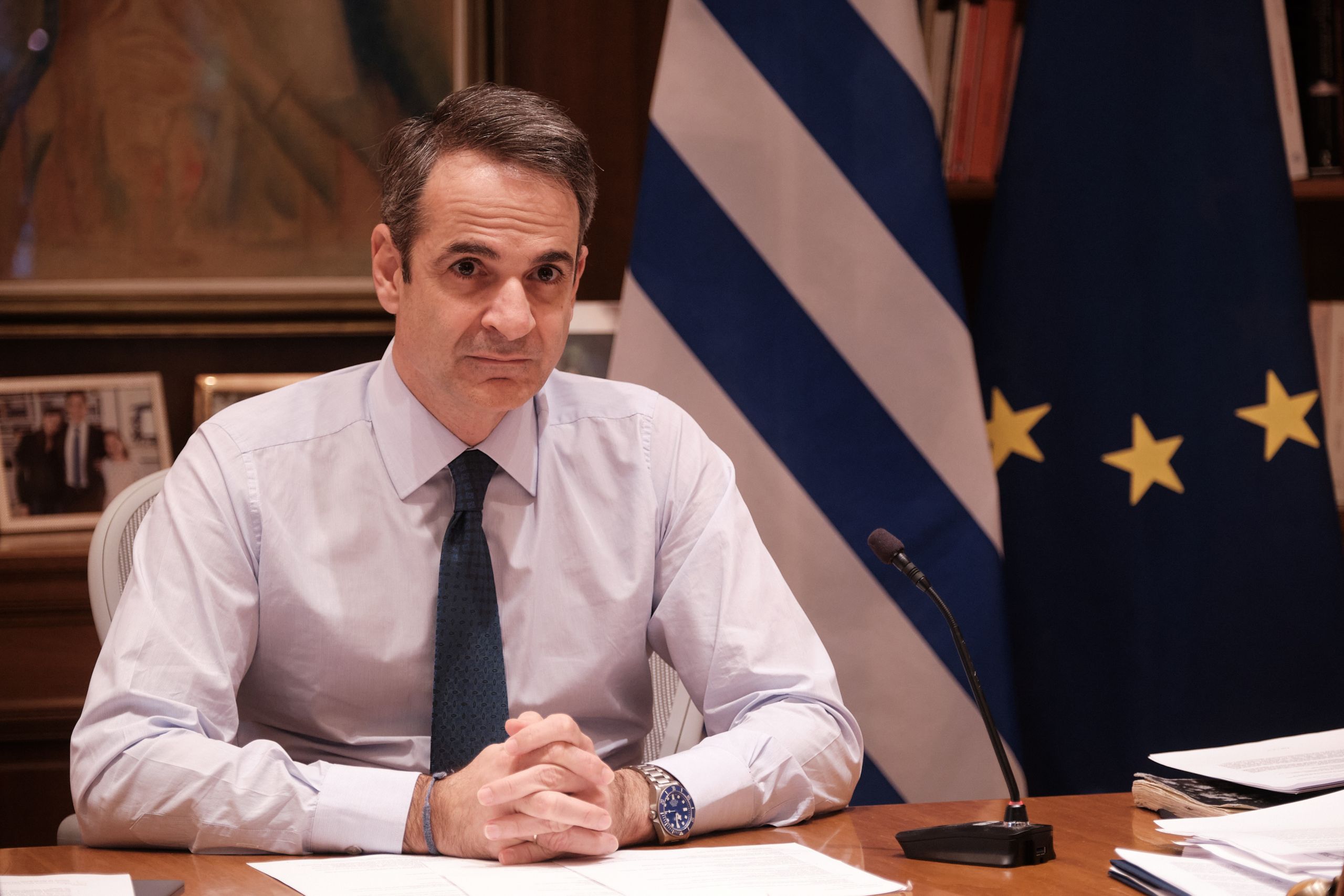 Επιστολή Μητσοτάκη: Ζητά να επισπευσθούν τα εμβόλια – Μαζί με άλλους τρεις Ευρωπαίους ηγέτες