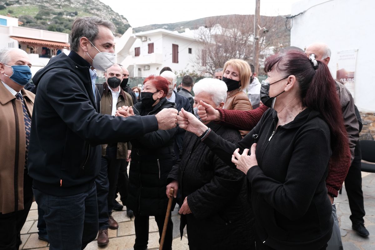 Κυριάκος Μητσοτάκης: Εμβολιάζουμε οριζόντια όλους όσοι θέλουν στα ακριτικά νησιά μας
