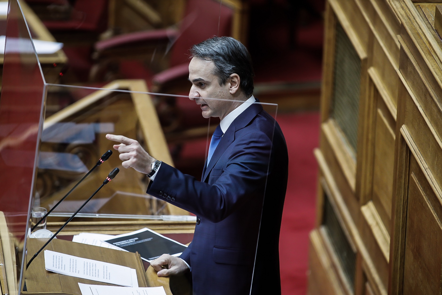 Κυριάκος Μητσοτάκης: Να απαντήσει ο κύριος Τσίπρας αν πιστεύει ότι καλύπτουμε παιδεραστές