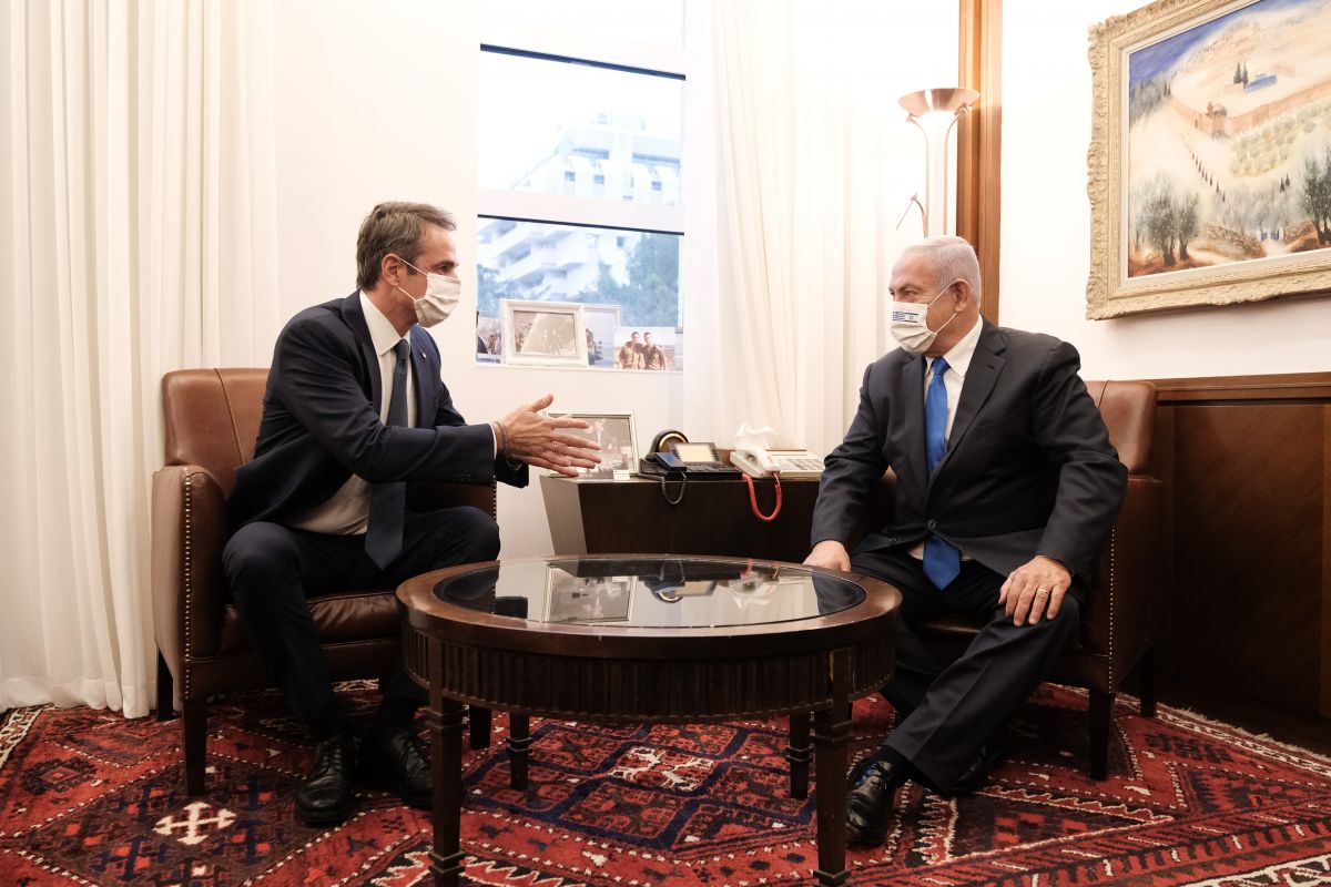 Μητσοτάκης – Νετανιάχου: Ελπιδοφόρο φάρμακο για τον κορωνοϊό παρουσίασε ο πρωθυπουργός Ισραήλ στη συνάντηση