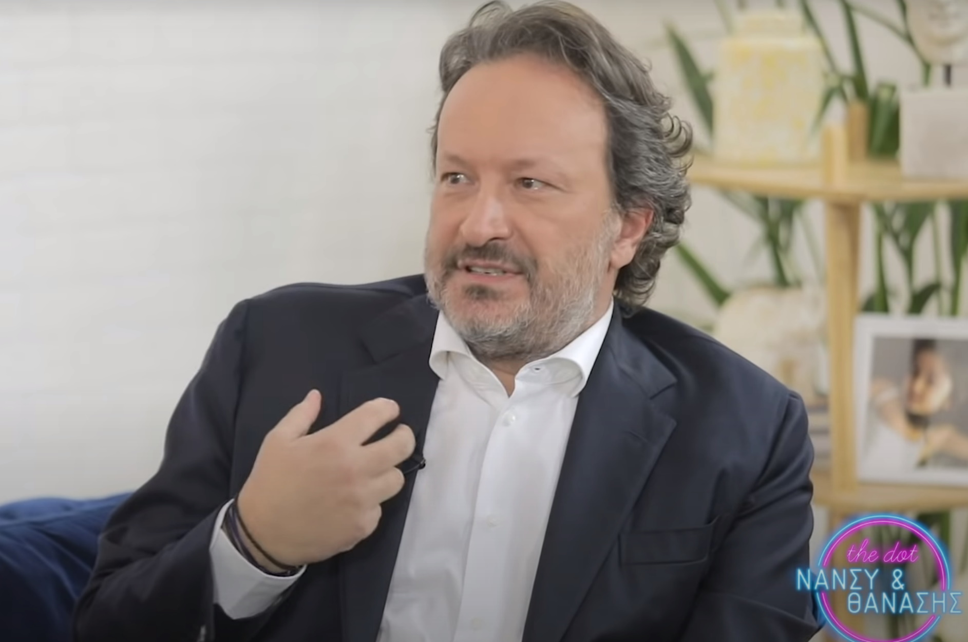 Διονύσης Παναγιωτάκης: Αν «έχει στοιχεία» η Χρυσικού ότι ο Λιγνάδης δεν ήταν στην Ιθάκη να τα καταθέσει