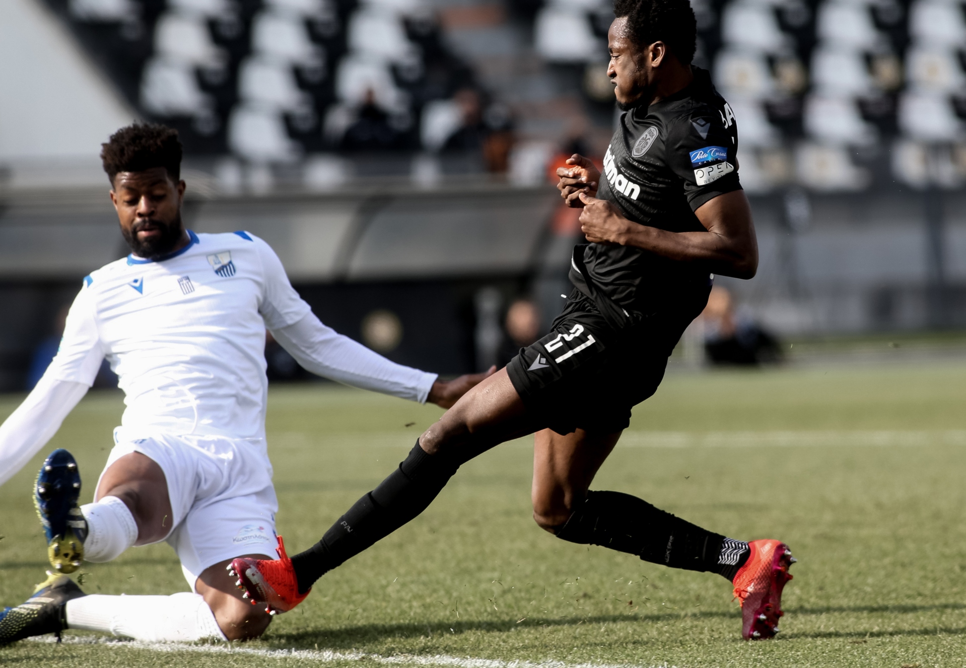 ΠΑΟΚ Λαμία: 4-0