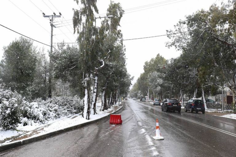 Λεωφόρος Πάρνηθος: Μεγάλο μποτιλιάρισμα – Διεκόπη η κυκλοφορία