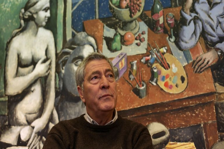 Παύλος Σάμιος: Έφυγε από τη ζωή ο Έλληνας ζωγράφος