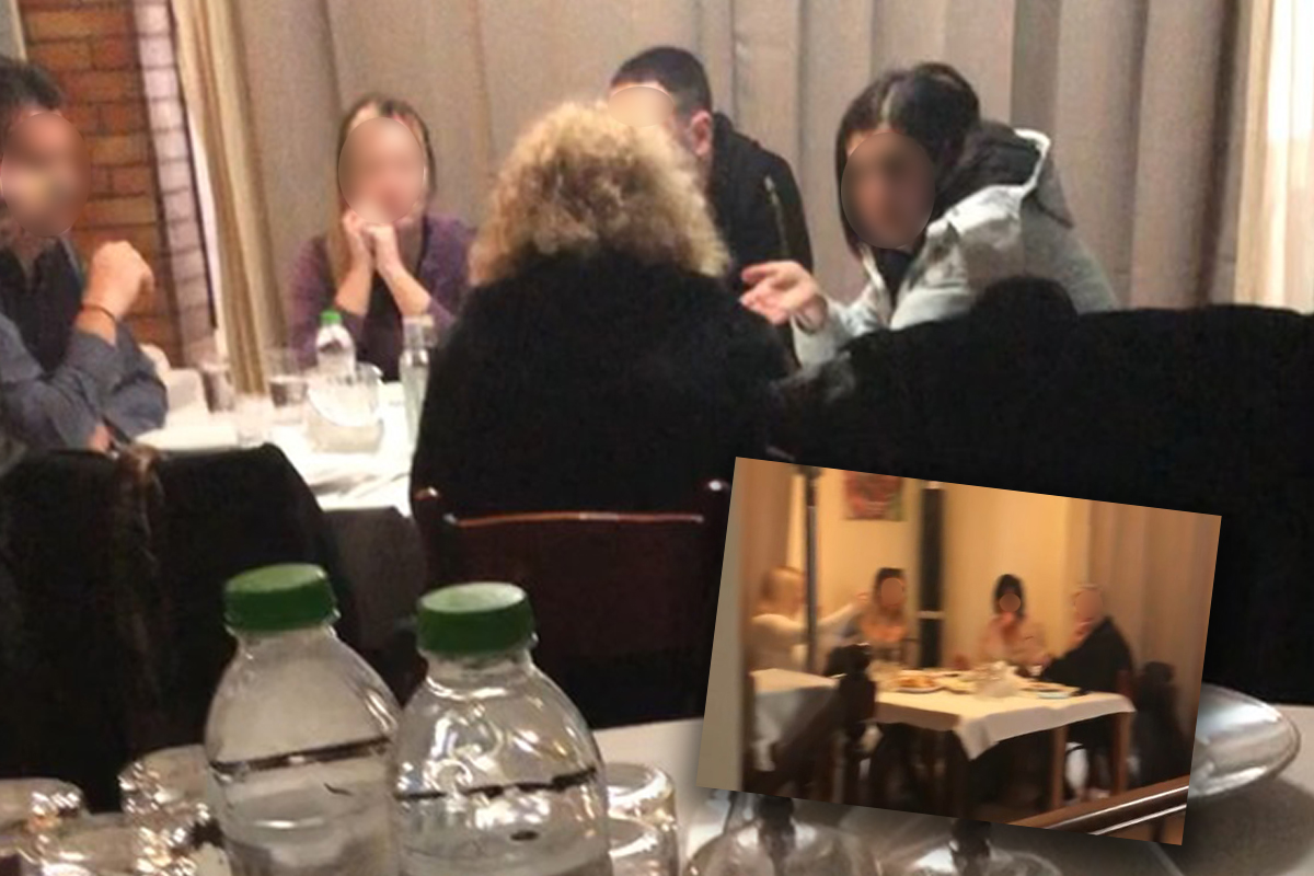 Πριβέ εστιατόριο Θεσσαλονίκη: Το βίντεο από τη λειτουργία του