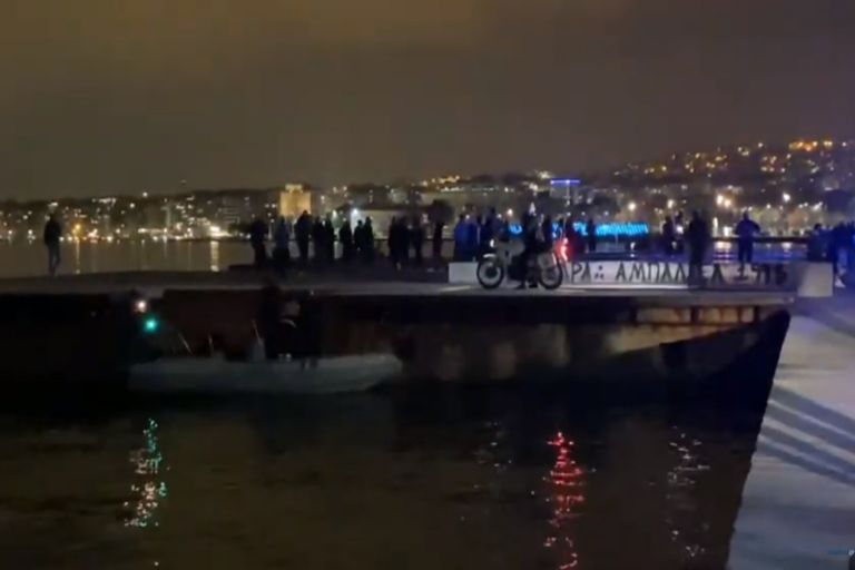 Πτώμα Θεσσαλονίκη: Εντοπίστηκε να πλέει στον Θερμαϊκό