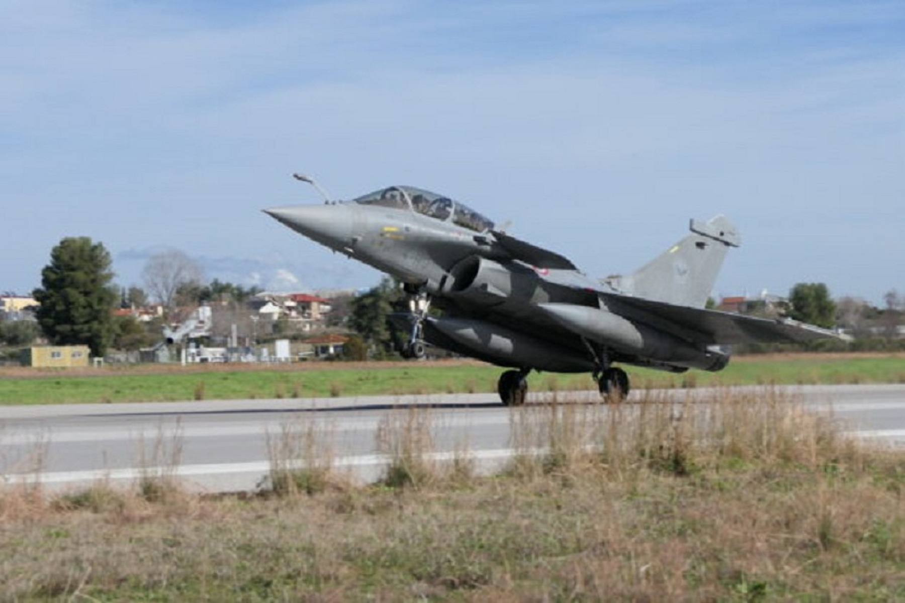 Rafale: Στην Τανάγρα τέσσερα μαχητικά της γαλλικής Αεροπορίας – Συμμετέχουν στην άσκηση «Σκύρος 2021»