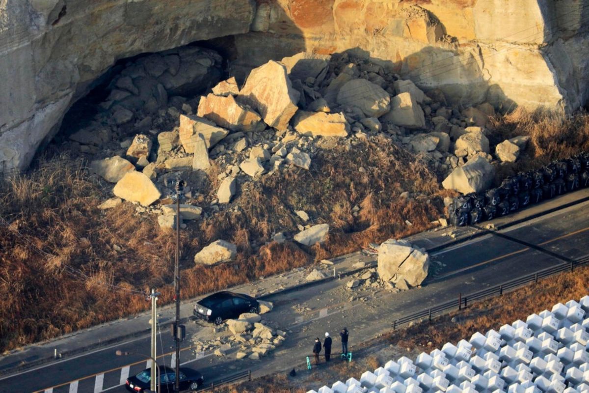 Σεισμός Ιαπωνία: Πάνω από 100 οι τραυματίες – Θυμήθηκαν το 2011