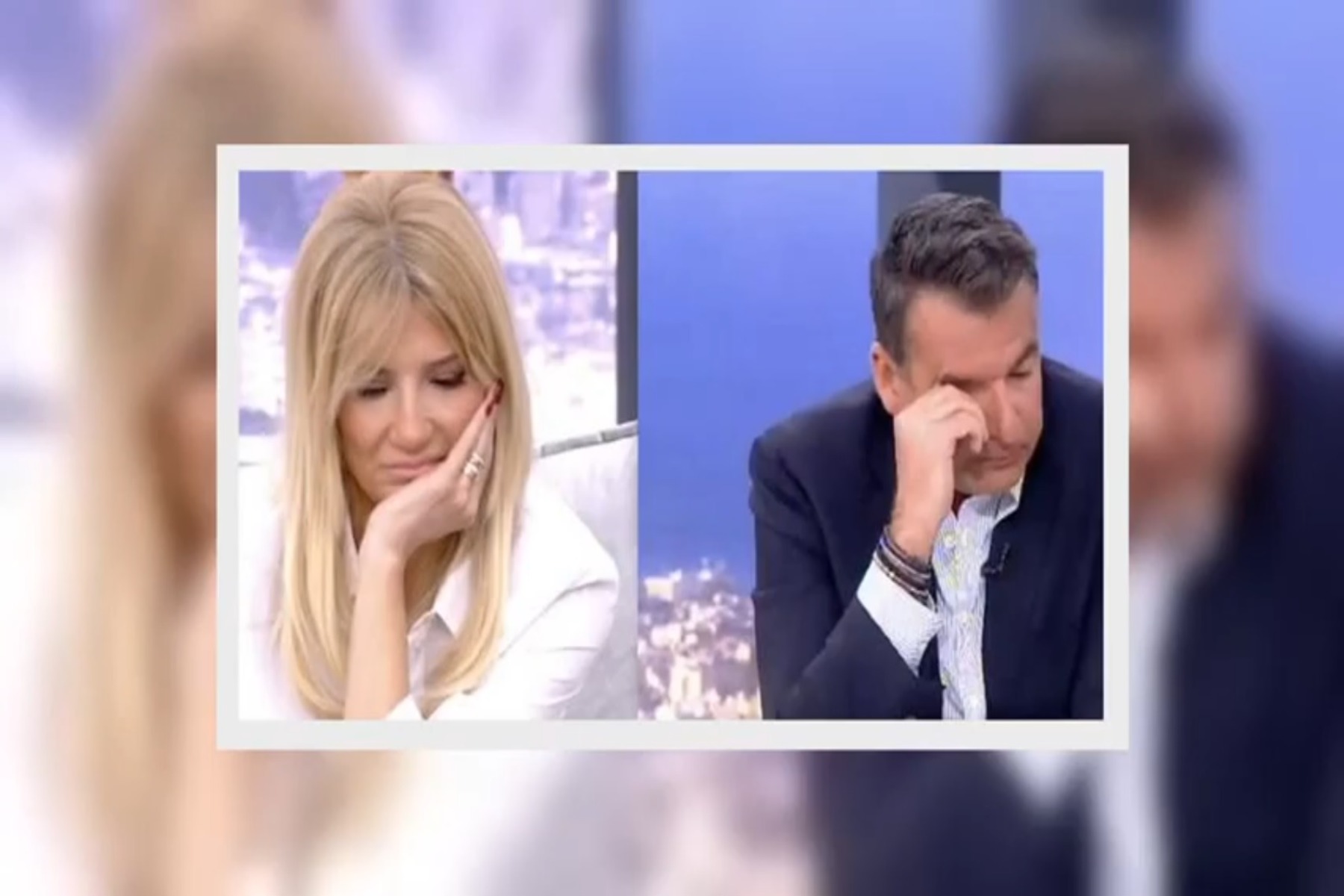 Σκορδά Λιάγκας: Έβαλαν τα κλάματα στον αέρα της εκπομπής για κάτι που έγινε στο παρελθόν