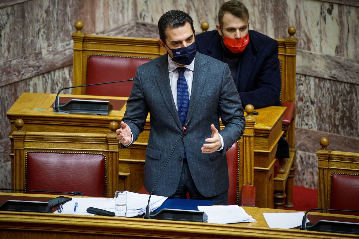 Κώστας Σκρέκας: Τηλεδιάσκεψη με τους θεσμούς για το Ταμείο Ανάκαμψης – Όλα όσα συζήτησαν