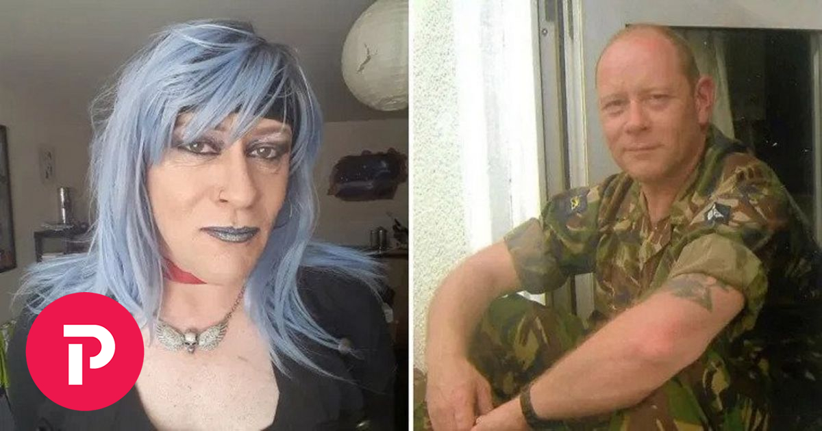 Μάχιμος στρατιωτικός με 30 χρόνια θητεία, αποφάσισε να ζει πλέον σαν γυναίκα