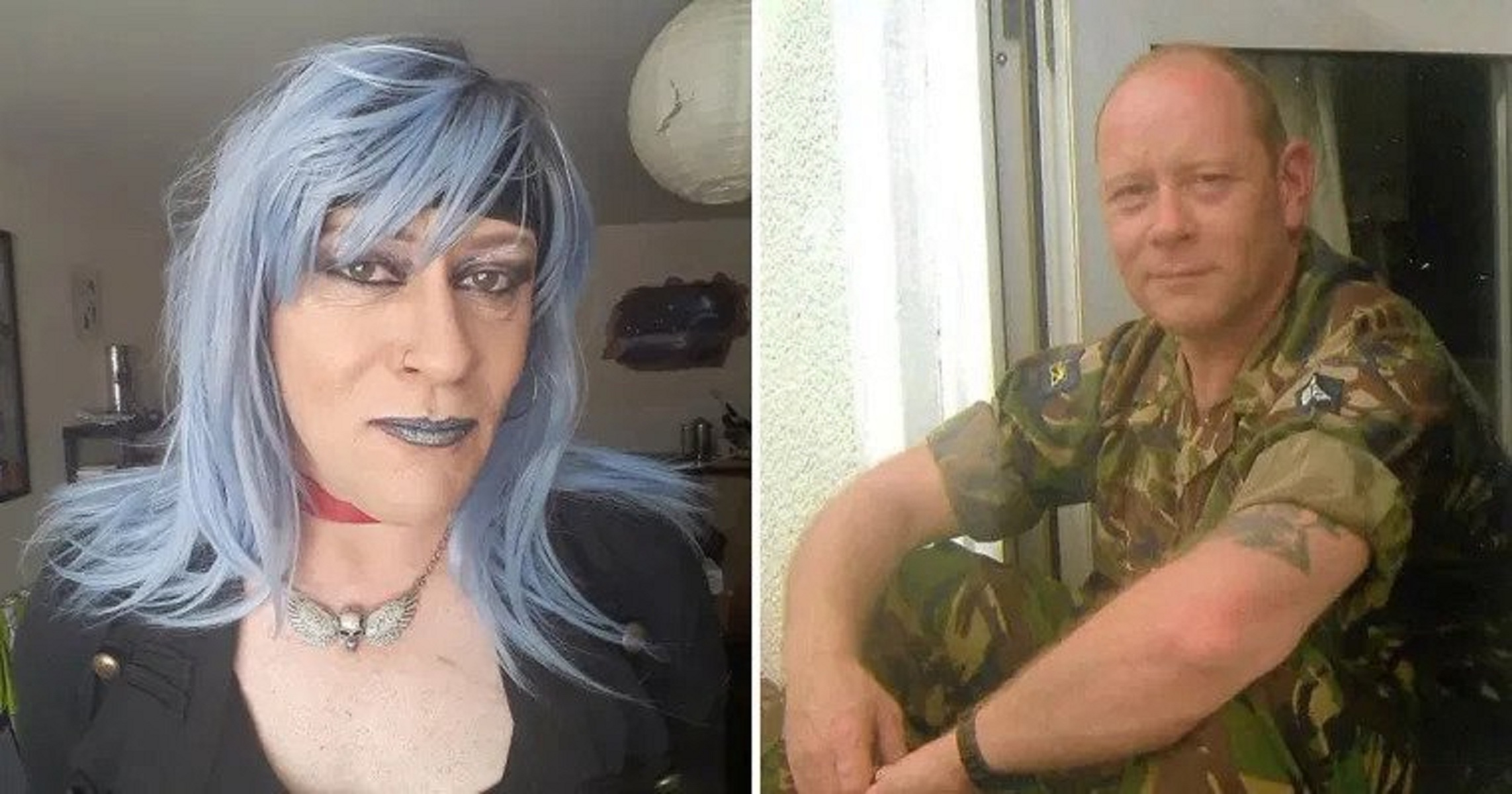 Μάχιμος στρατιωτικός με 30 χρόνια θητεία, αποφάσισε να ζει πλέον σαν γυναίκα