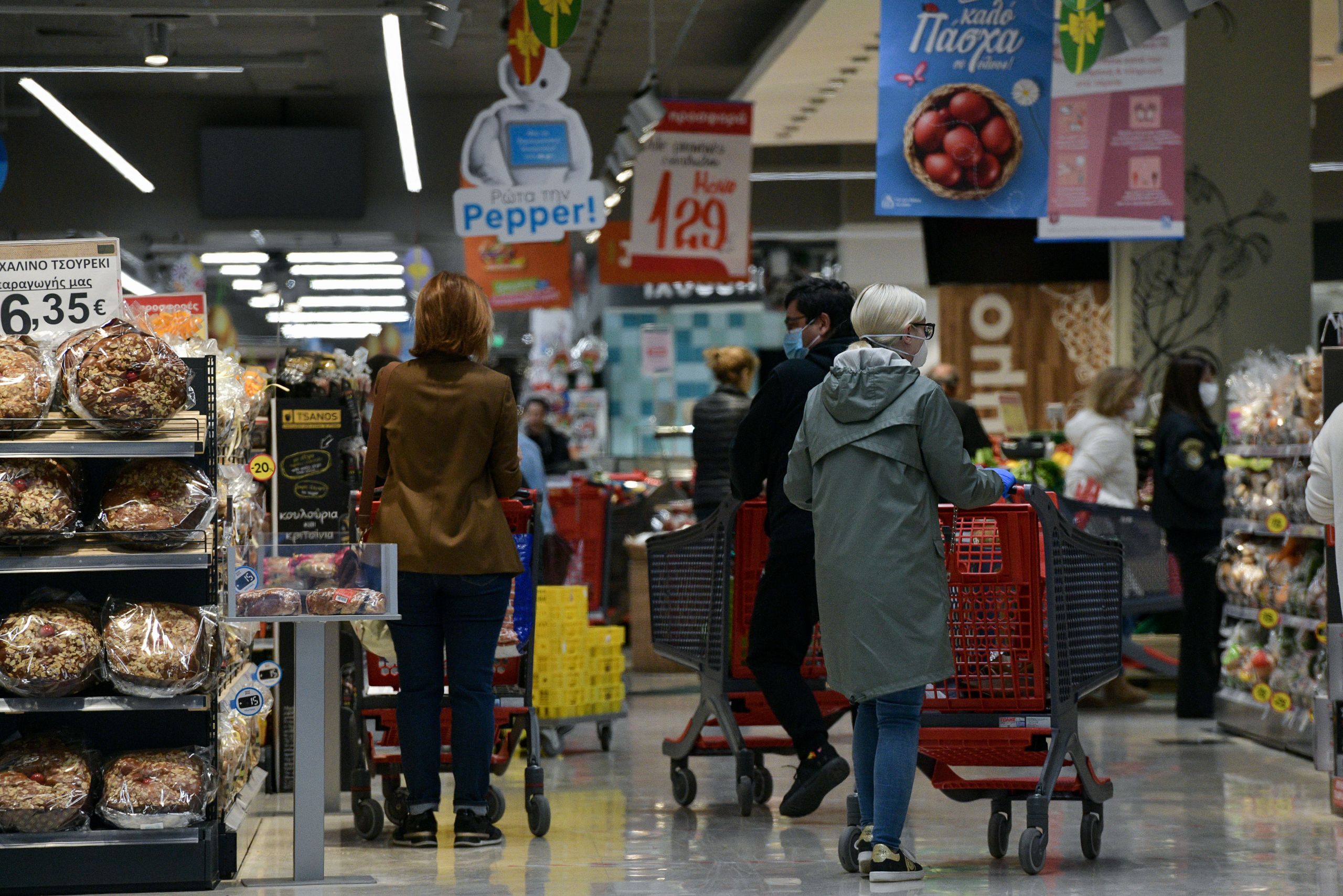 Ωράριο σούπερ μάρκετ: Τι αλλάζει από σήμερα