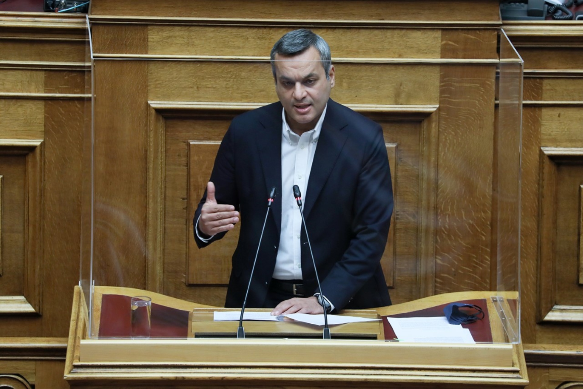 Χάρης Μαμουλάκης: Η Κυβέρνηση απαξίωσε όλες τις προτάσεις που κατέθεσε ο ΣΥΡΙΖΑ για την πανδημία