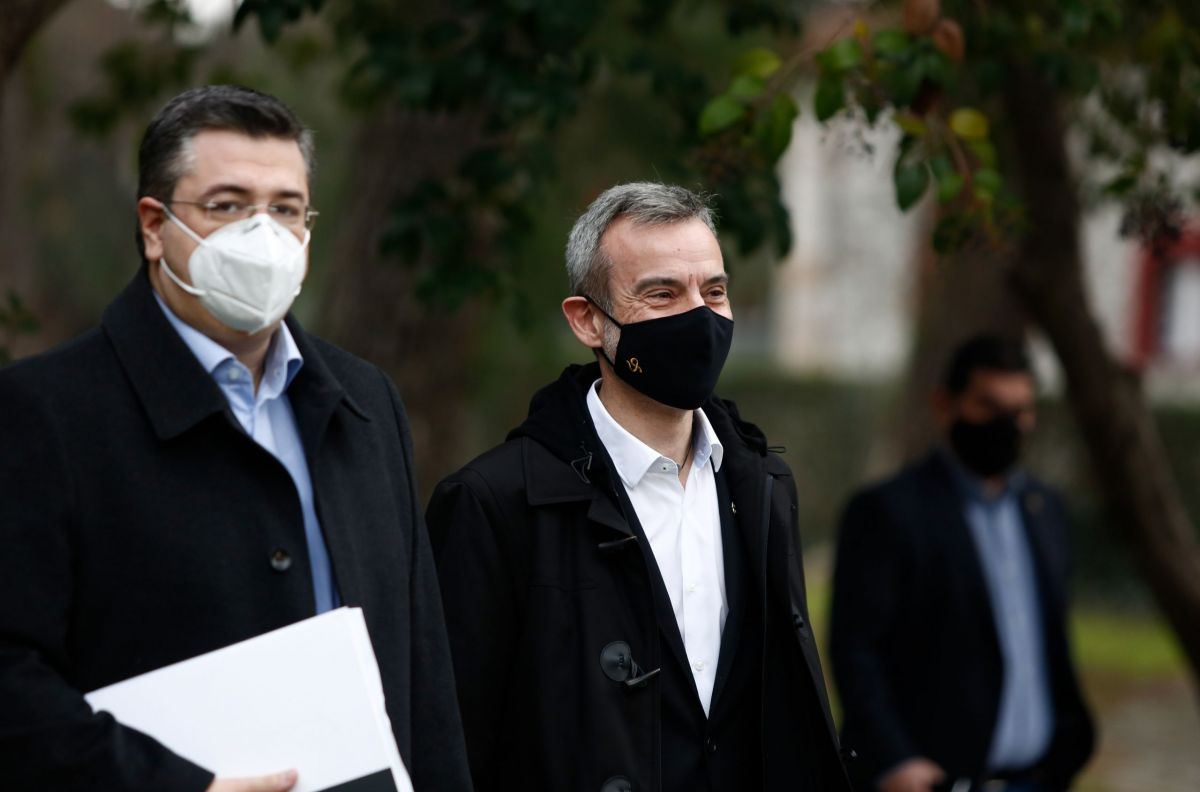 Τζιτζικώστας από Θεσσαλονίκη: «Να προσπαθήσουμε όλοι μαζί να καταστείλουμε το επίπεδο των κρουσμάτων»