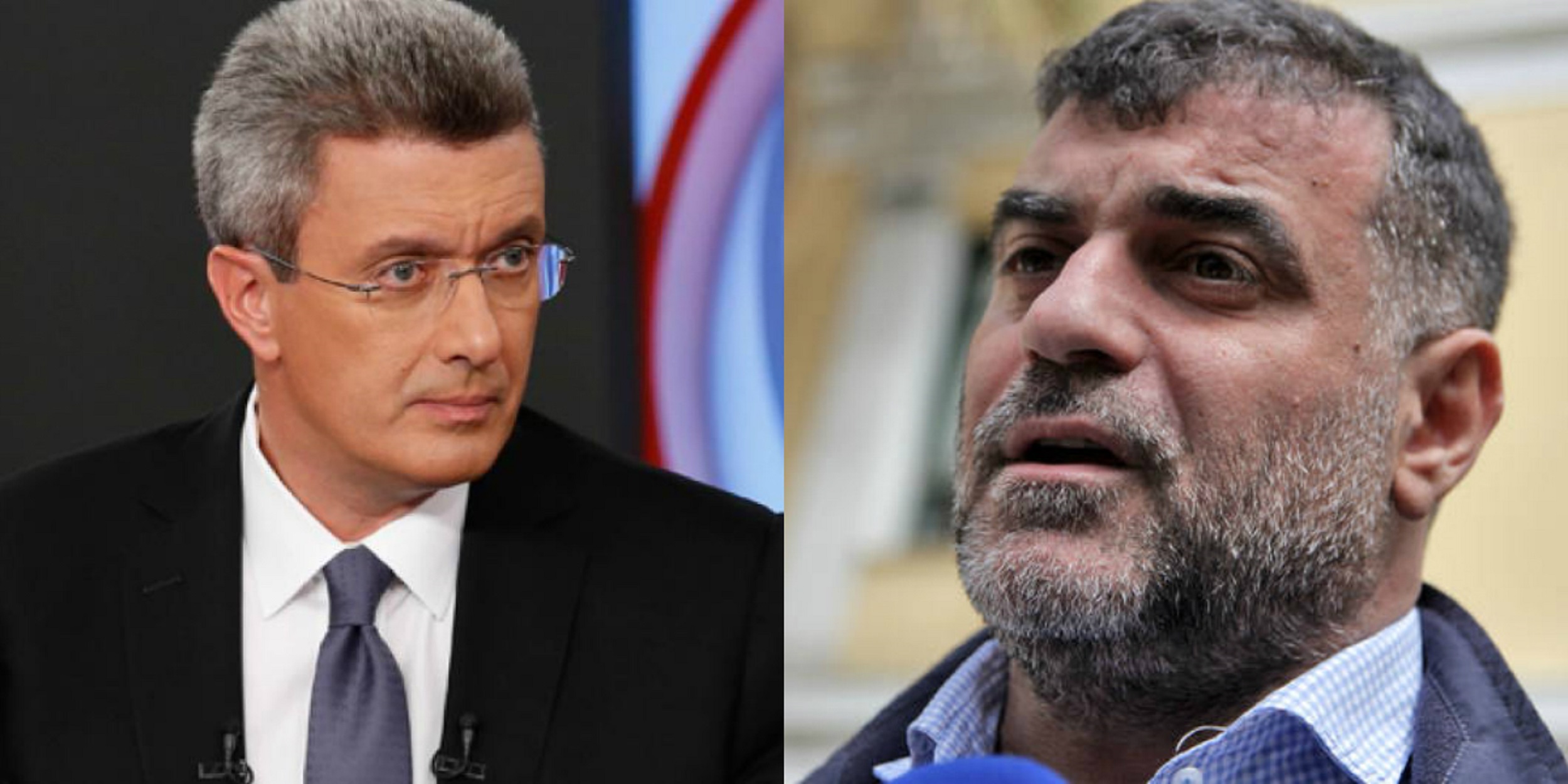 Νίκος Χατζηνικολάου: Η σκληρή απάντηση Βαξεβάνη στον αγαπημένο δημοσιογράφο