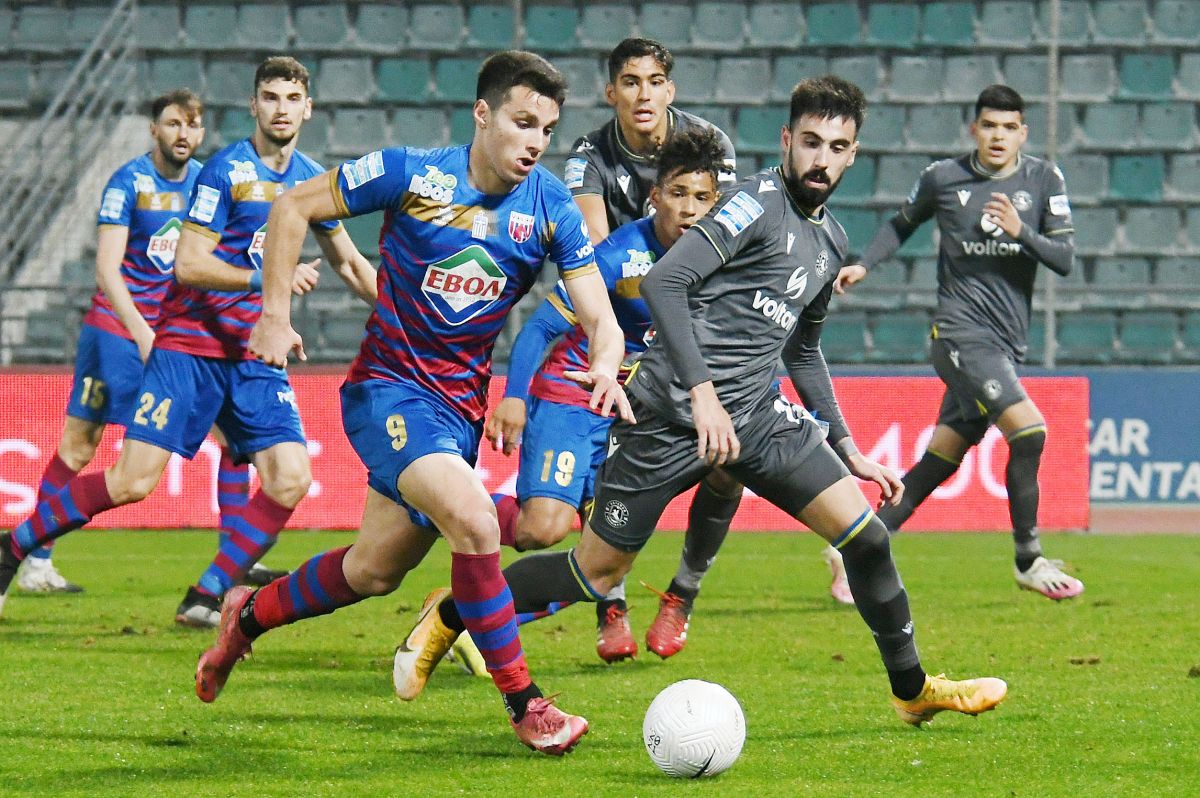 Βόλος – Αστέρας Τρίπολης 0-1