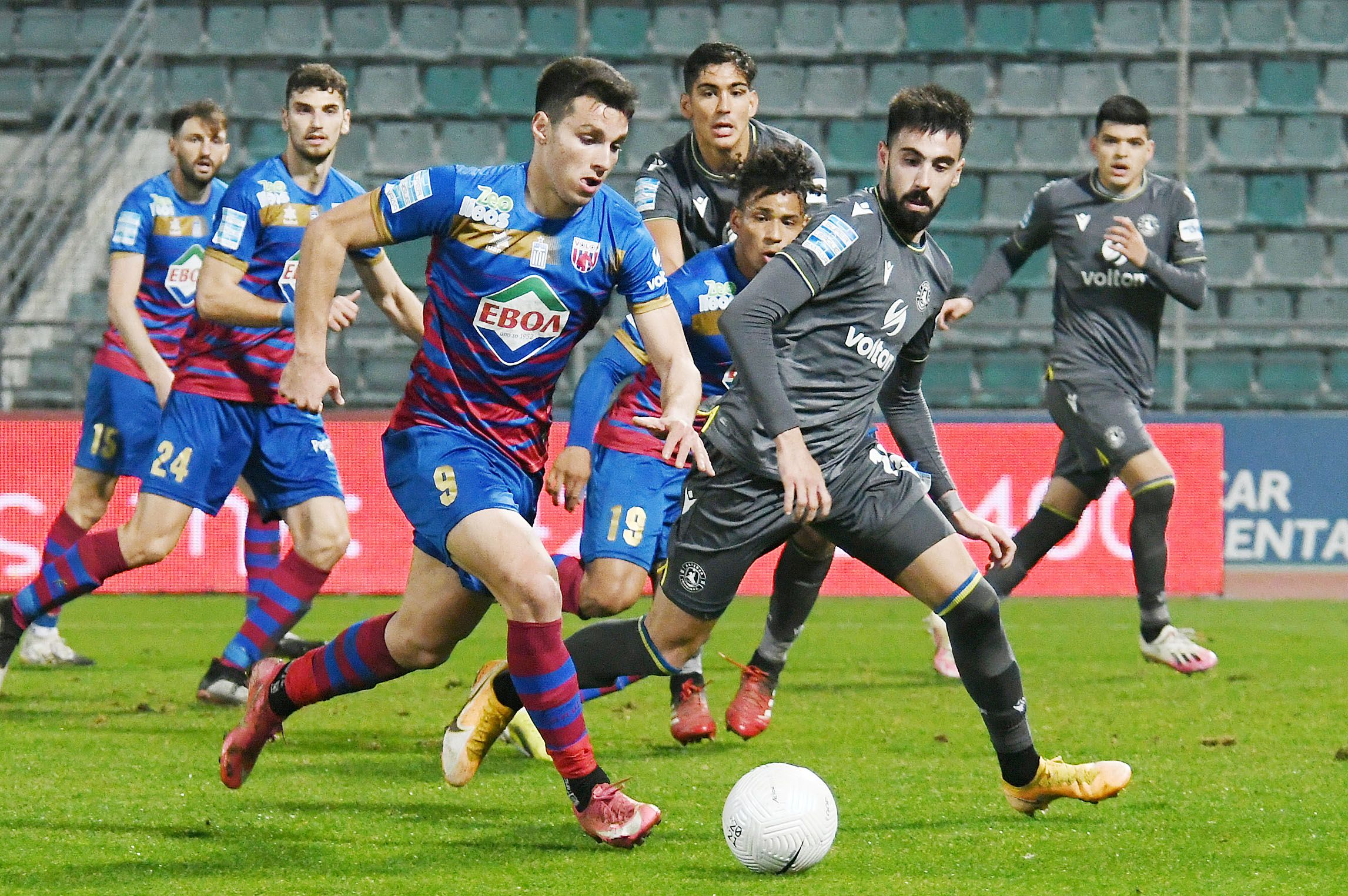 Βόλος – Αστέρας Τρίπολης 0-1