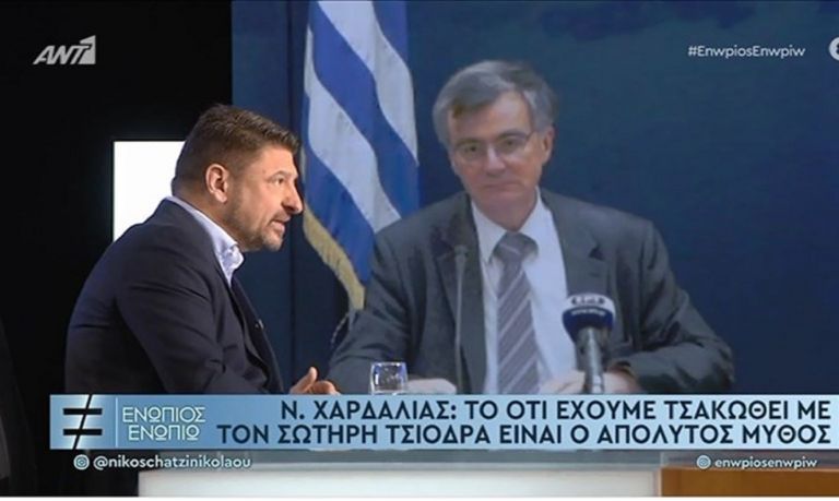 Νίκος Χαρδαλιας Ενώπιος Ενωπίω: Είμαστε στην αρχή του τέλους αυτής της πρωτόγνωρης κατάστασης