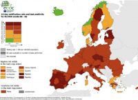 ECDC κορωνοϊός: Χειροτερεύει η κατάσταση και στην Ελλάδα – Στο «κόκκινο» όλη η Στερεά ECDC κορωνοϊός: Χειροτερεύει η κατάσταση και στην Ελλάδα – Στο «κόκκινο» όλη η Στερεά