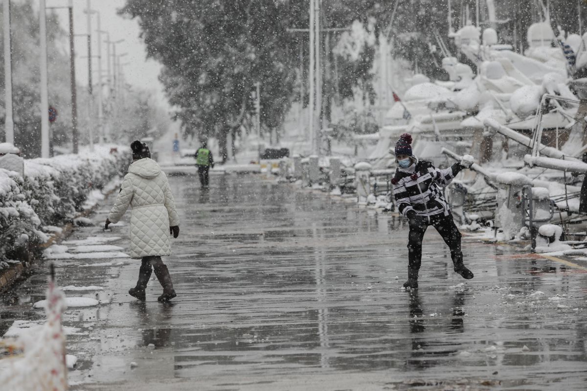 Κακοκαιρία «Μήδεια»: Πού εντοπίζονται προβλήματα λόγω του παγετού, σε Δυτική Ελλάδα και Πελοπόννησο