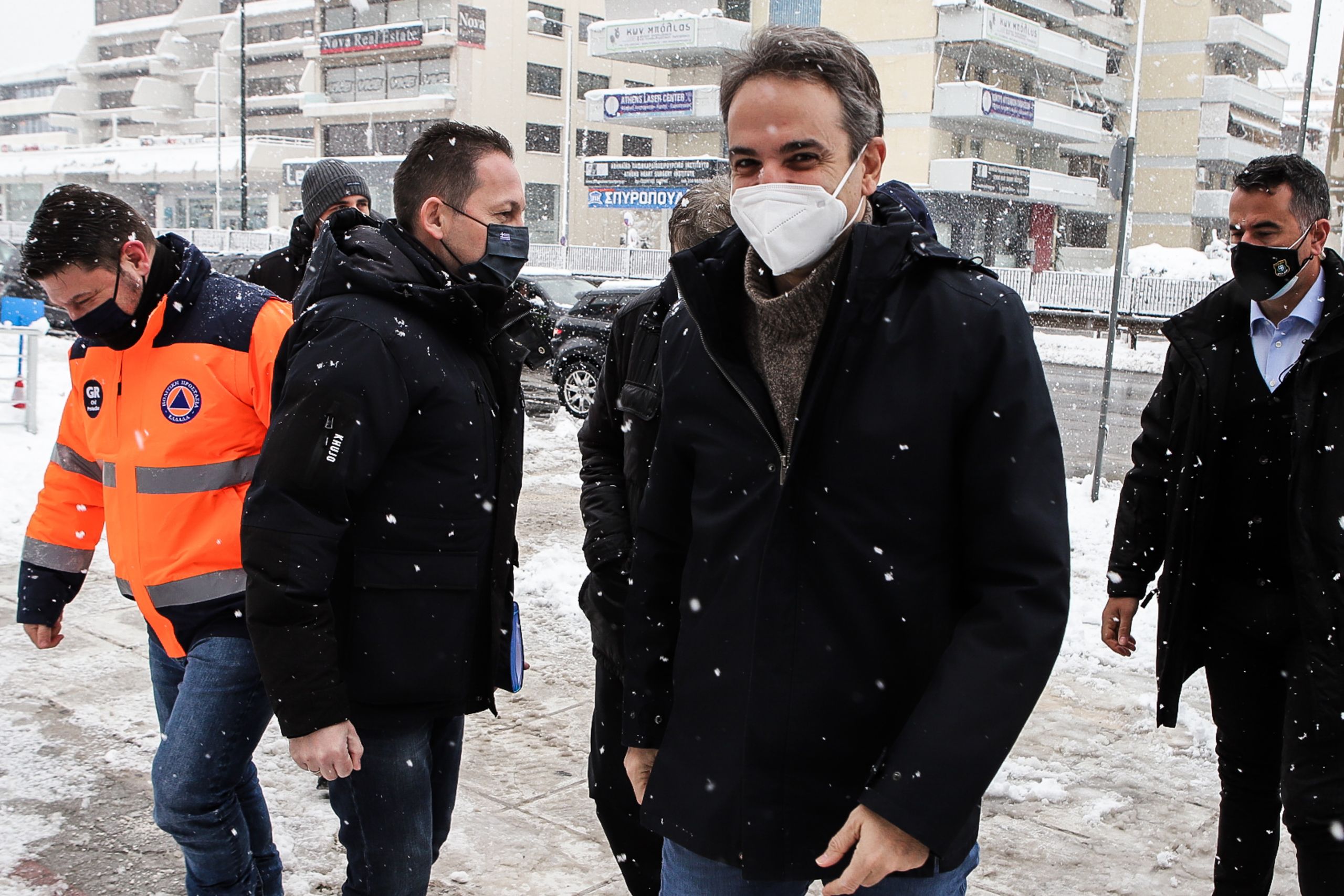 Μητσοτάκης για κακοκαιρία: «Υπάρχουν προβλήματα στην Αττική – Το φαινόμενο είναι πρωτόγνωρο»