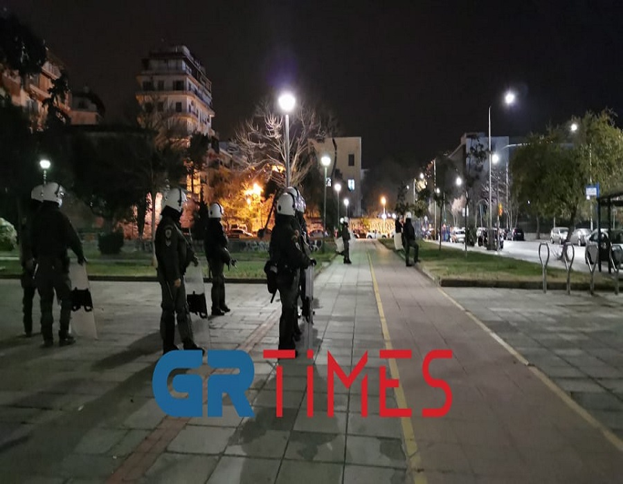 ΑΠΘ: Ένταση μεταξύ ατόμων και αστυνομίας
