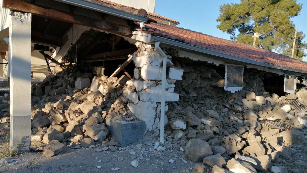 Σεισμός Ελασσόνα: Ζημιές σε μνημεία και ναούς