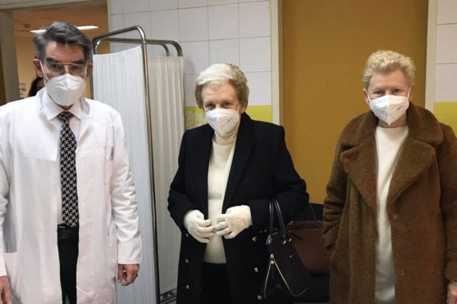 Έλενα Ακρίτα: Η μητέρα της έκανε το εμβόλιο Pfizer