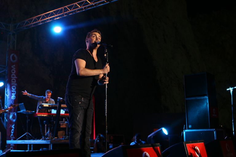 Μιχάλης Χατζηγιάννης: Φωτογραφία ντοκουμέντο από το 1995
