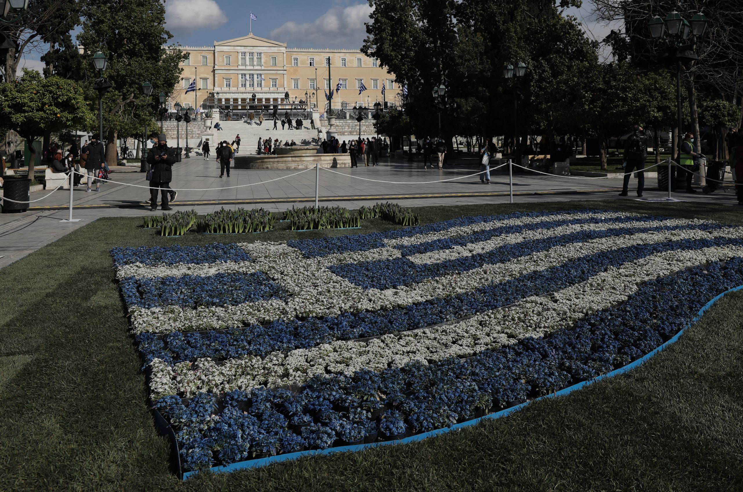 25η Μαρτίου: Μεγαλειώδης παρέλαση για τα 200 χρόνια