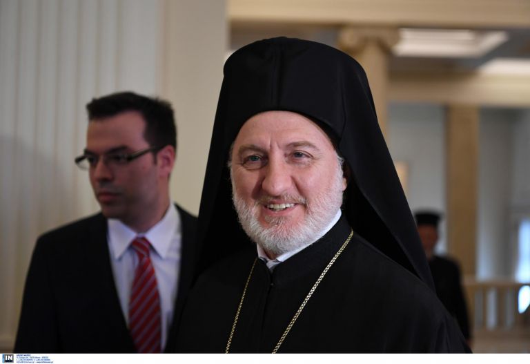 Ελπιδοφόρος: Τι είπε για τον Κυριάκο Μητσοτάκη