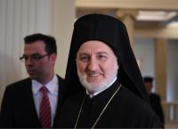 Ελπιδοφόρος: Εξέφρασε την ευγνωμοσύνη του στον Τζο Μπάιντεν Ελπιδοφόρος: Εξέφρασε την ευγνωμοσύνη του στον Τζο Μπάιντεν