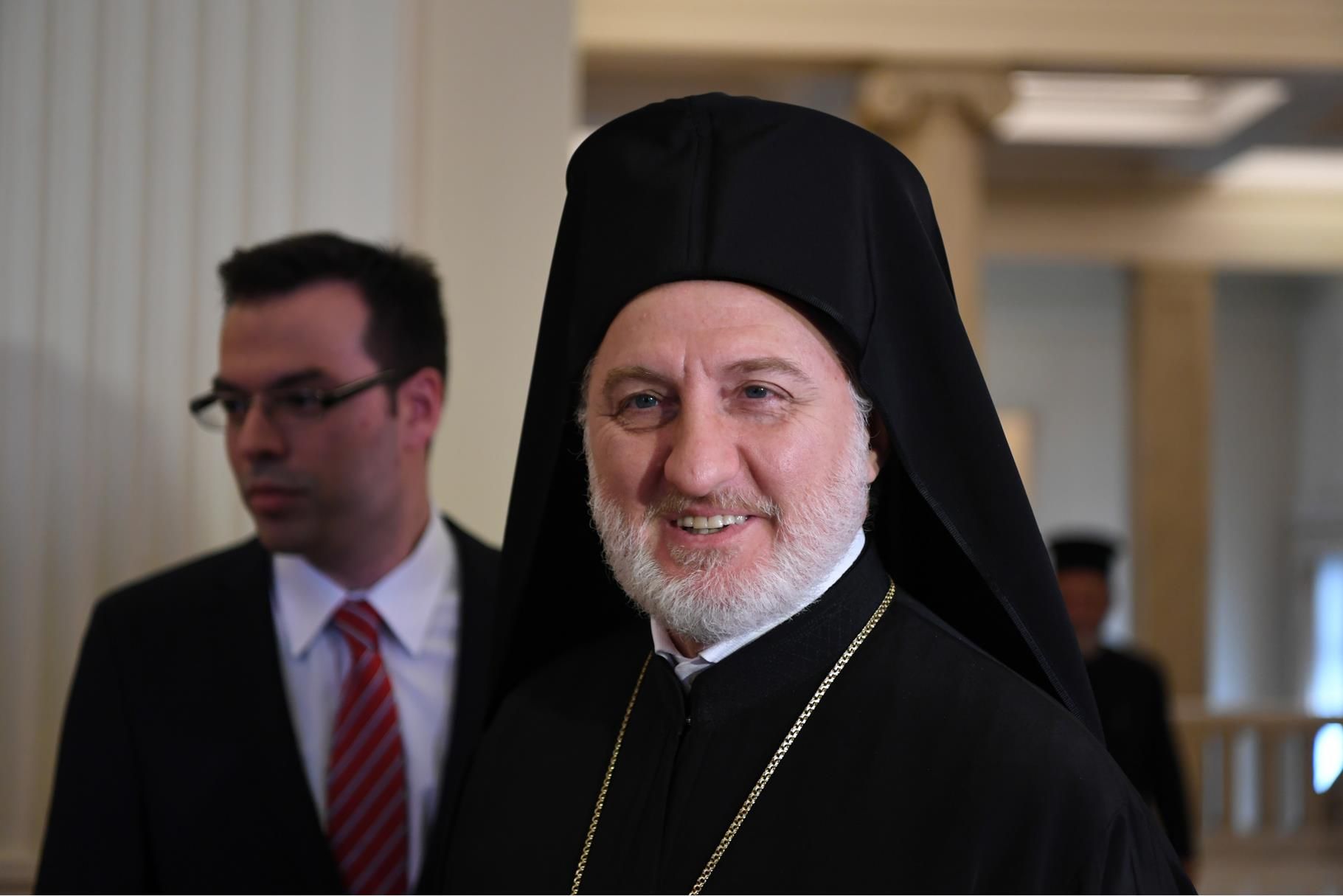 Ελπιδοφόρος: Τι είπε για τον Κυριάκο Μητσοτάκη