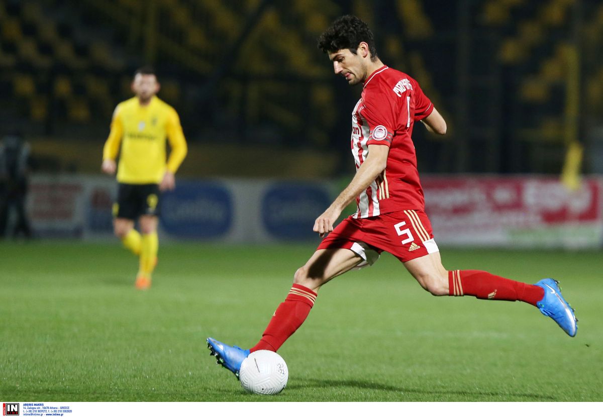 Άρης – Ολυμπιακός: 1-1