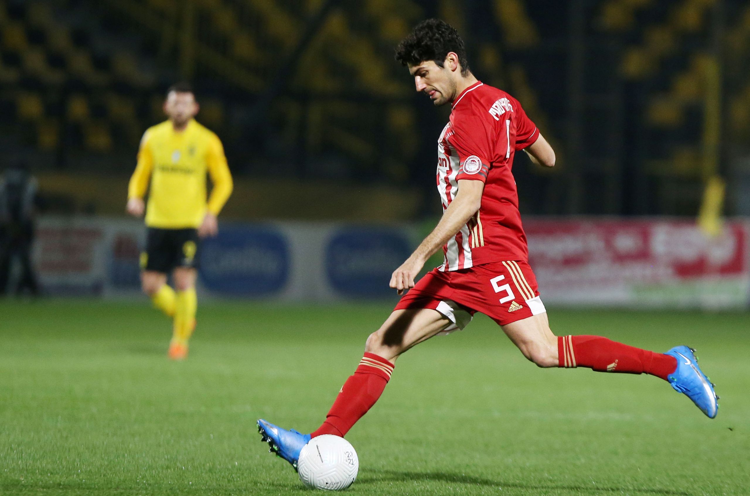 Άρης – Ολυμπιακός: 1-1