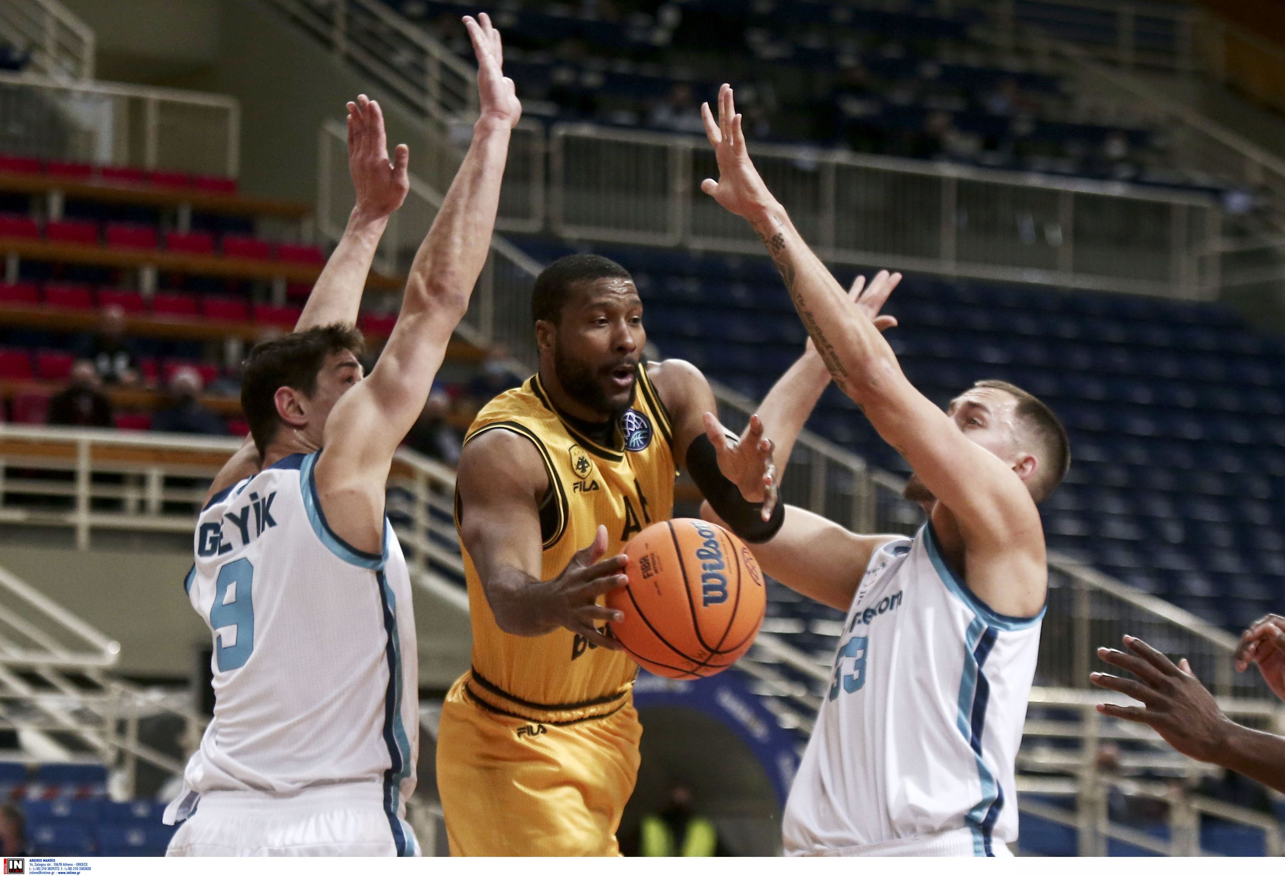 Τουρκ Τέλεκομ – ΑΕΚ: 78-66