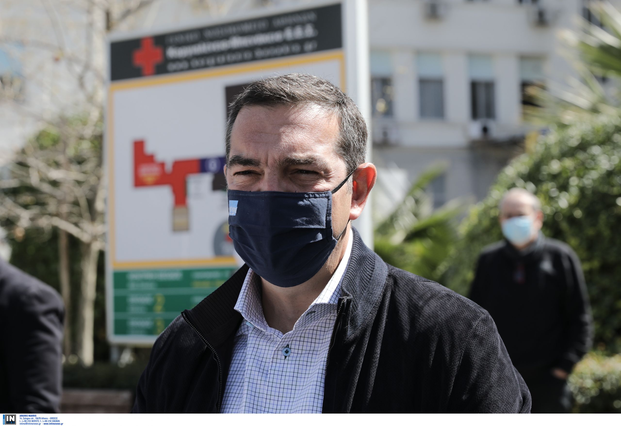 Αλέξης Τσίπρας: Εικόνα πολέμου στα νοσοκομεία