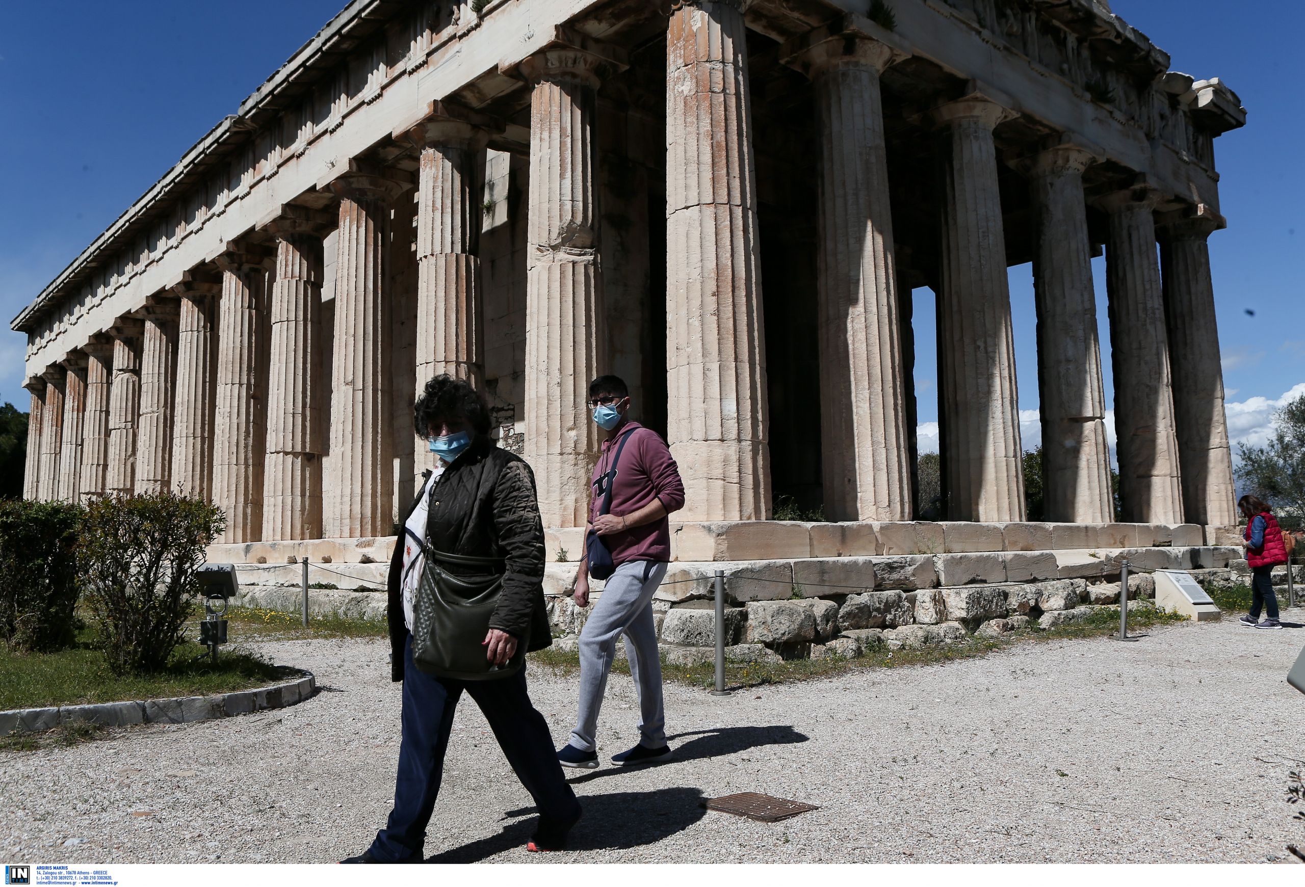 Κατανομή κρουσμάτων 25/3: Πού εντοπίζονται