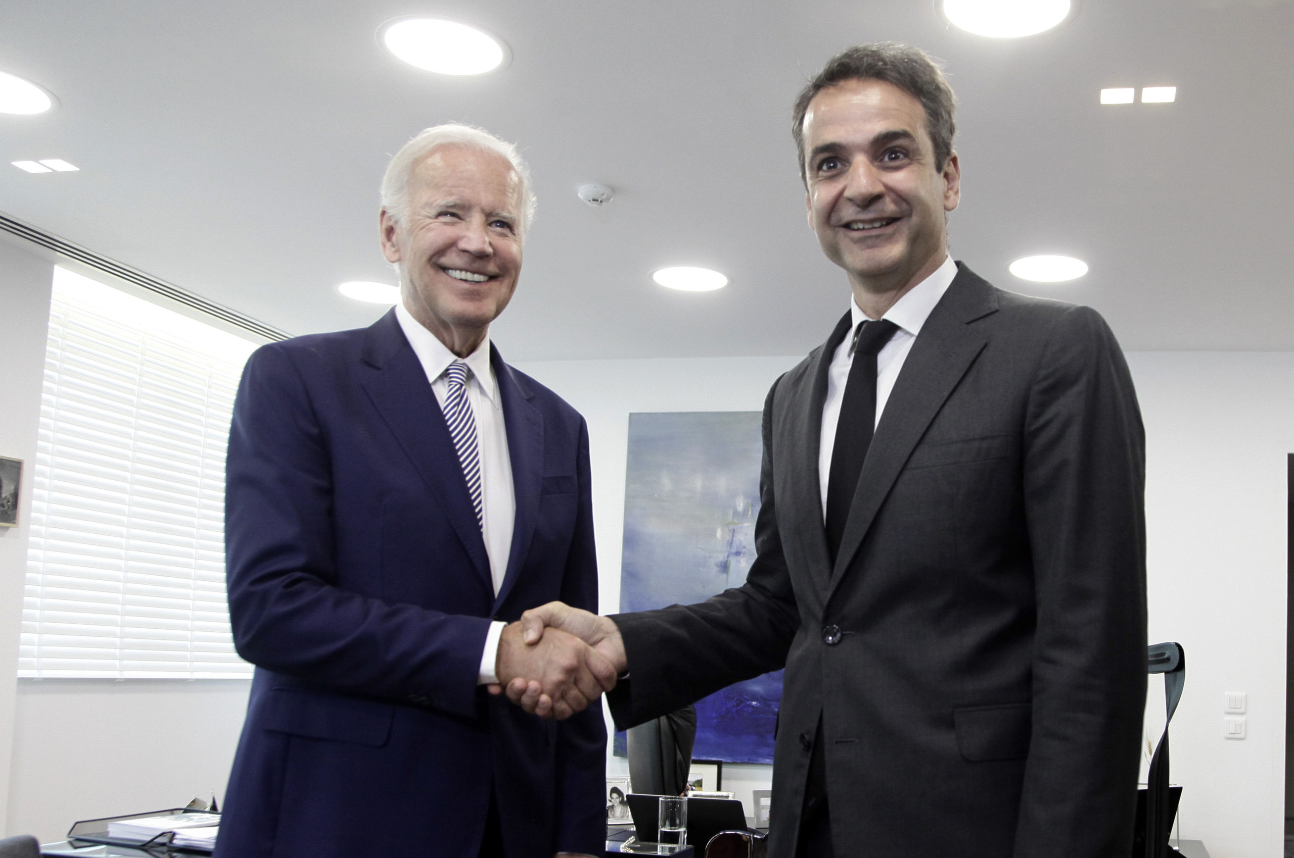 Ερντογάν: Εκνευρίστηκε με το τηλεφώνημα Μητσοτάκη – Μπάιντεν