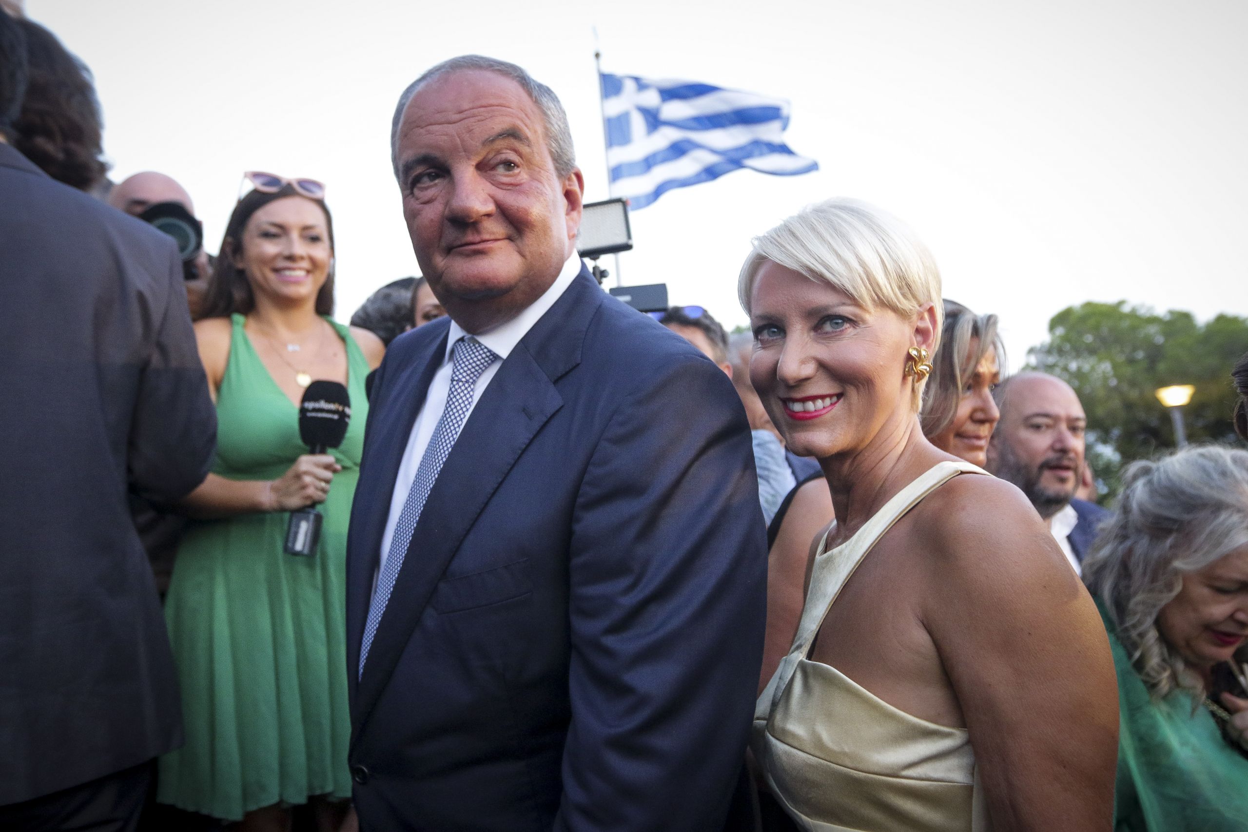 Κώστας Καραμανλής: Η άγνωστη ιστορία γνωριμίας με τη γυναίκα του