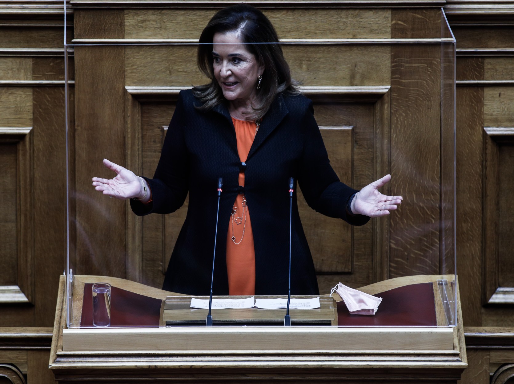 Ντόρα Μπακογιάννη: Η δήλωση που προκάλεσε