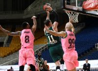 Παναθηναϊκός – Μπαρτσελόνα: 77-85 Παναθηναϊκός – Μπαρτσελόνα: 77-85