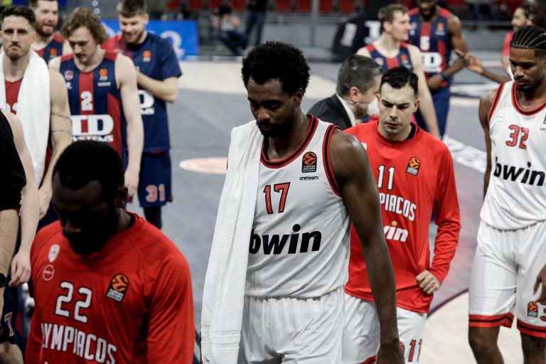 Μπασκόνια – Ολυμπιακός: 91-66