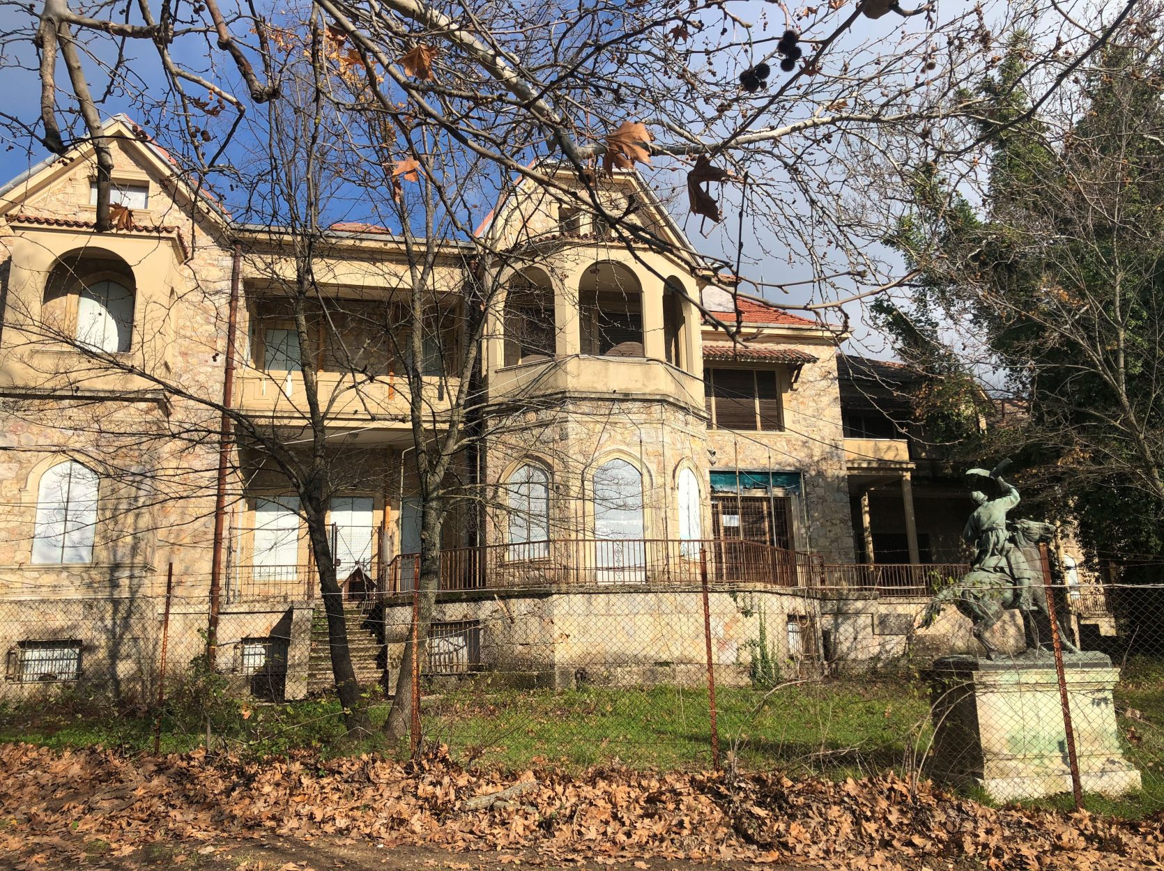 Κτήμα Τατοΐου: Τα σχέδια της κυβέρνησης